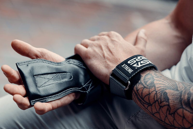 Versa Gripps Xtreme  Made in The USA  Wrist Straps for Weightlifting Alternative  The Best Training Accessory  Platinum  XS - Image 4